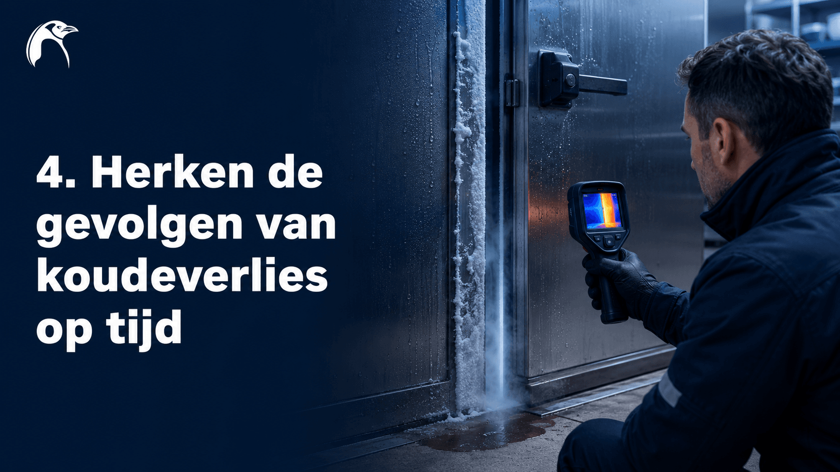 Herken de gevolgen van koudeverlies op tijd