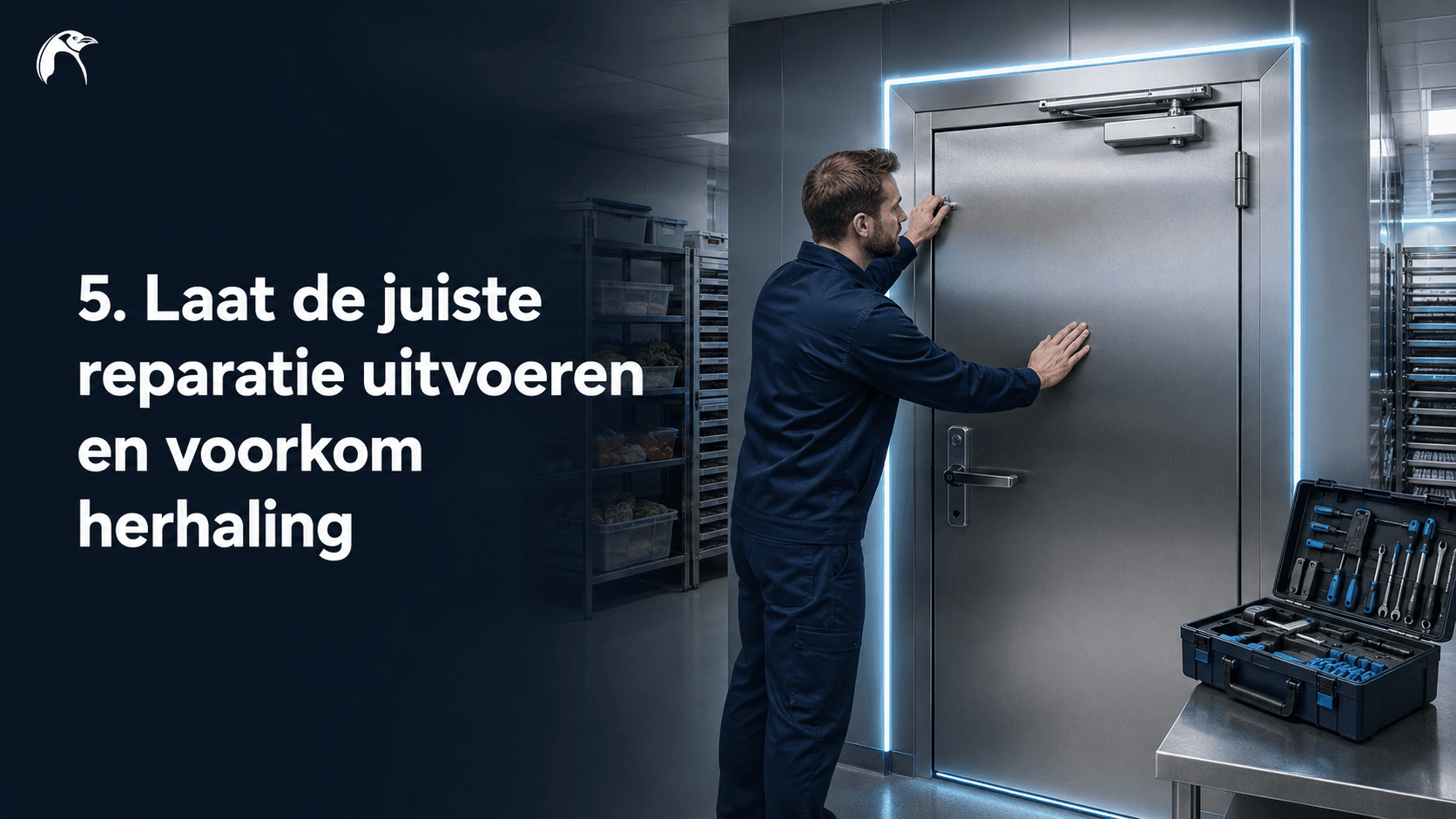 Laat de juiste reparatie uitvoeren en voorkom herhaling