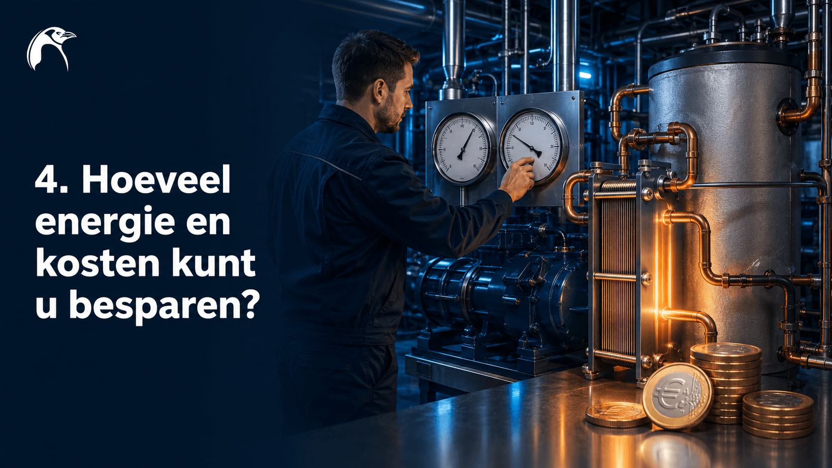 Hoeveel energie en kosten kunt u besparen?