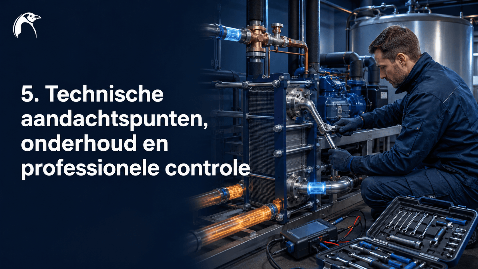 Technische aandachtspunten, onderhoud en professionele controle
