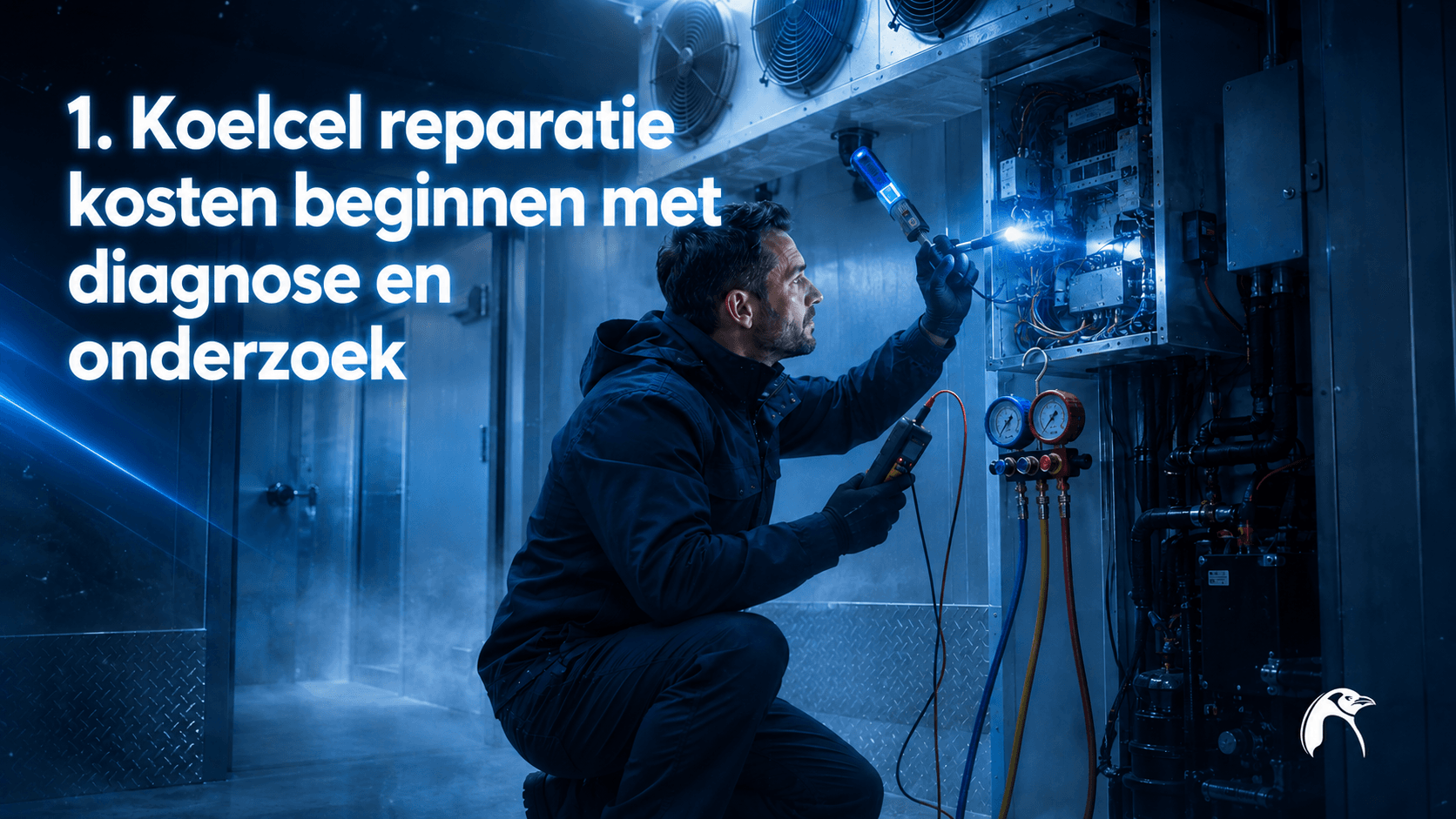 Koelcel reparatie kosten beginnen met diagnose en onderzoek