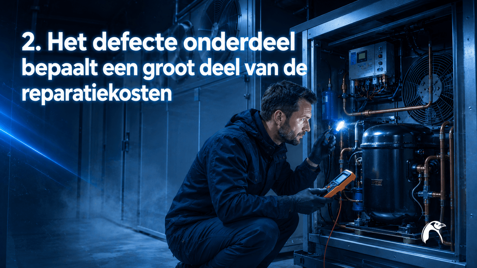 Het defecte onderdeel bepaalt een groot deel van de reparatiekosten