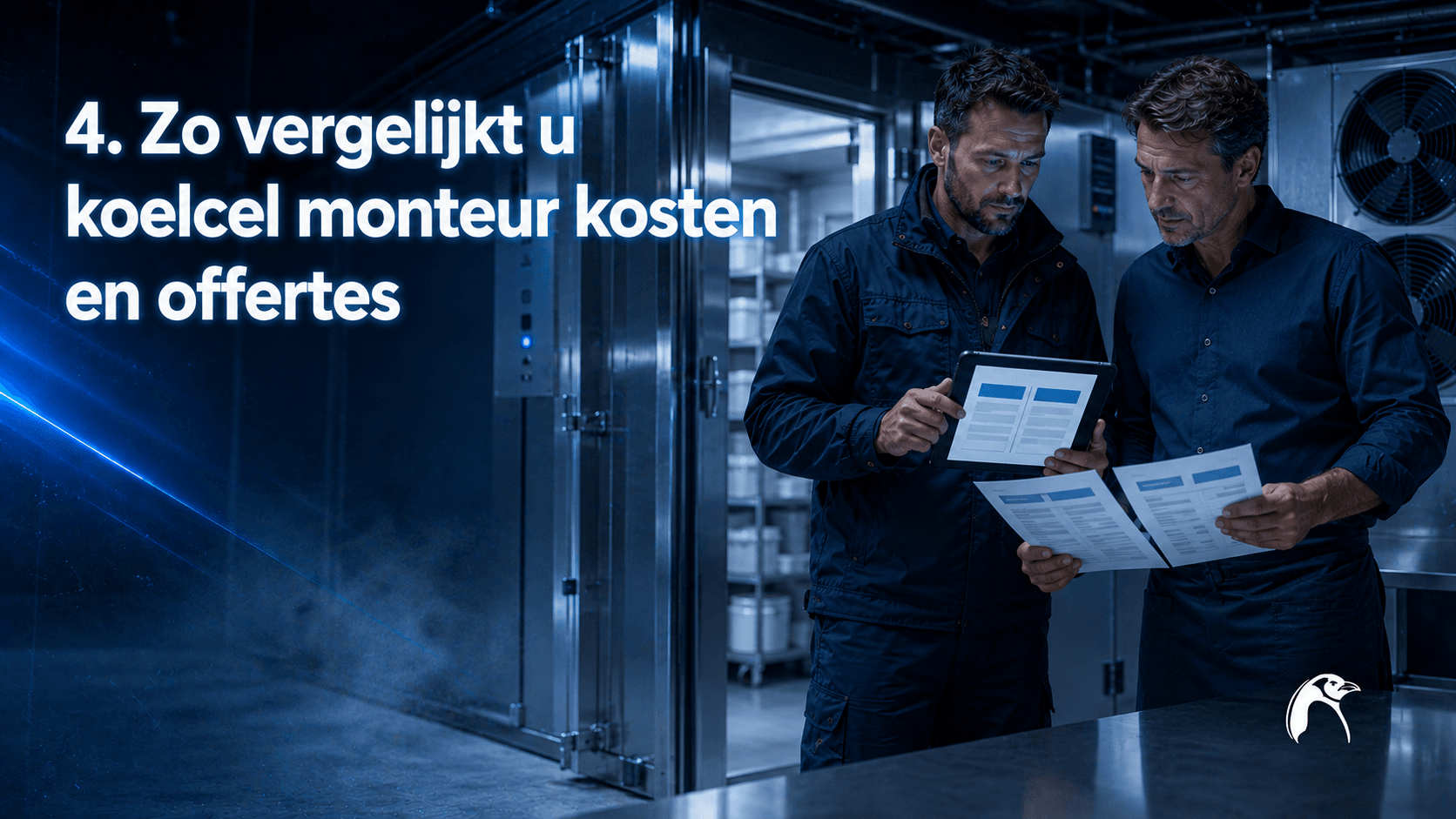 Zo vergelijkt u koelcel monteur kosten en offertes