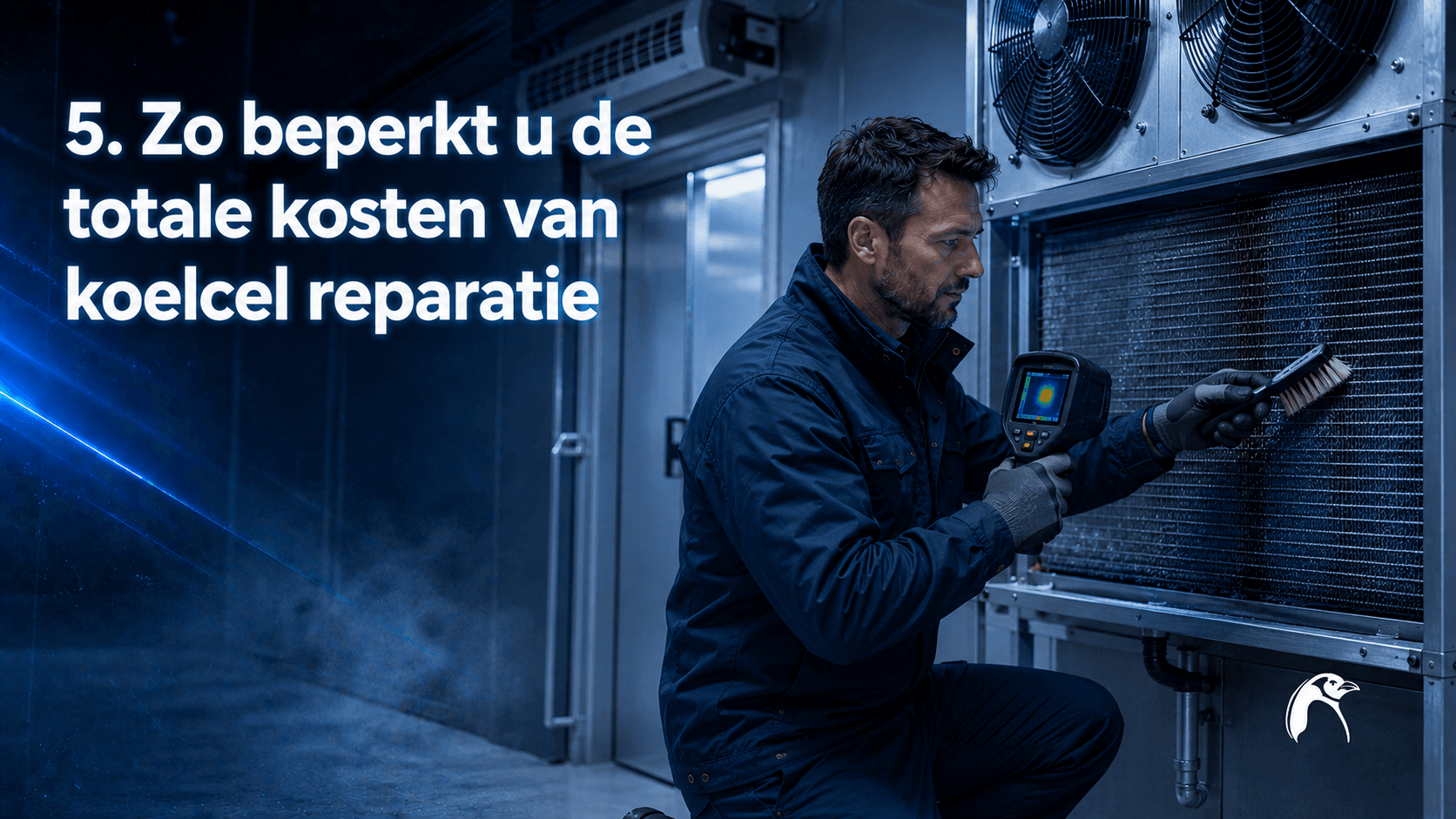 Zo beperkt u de totale kosten van koelcel reparatie
