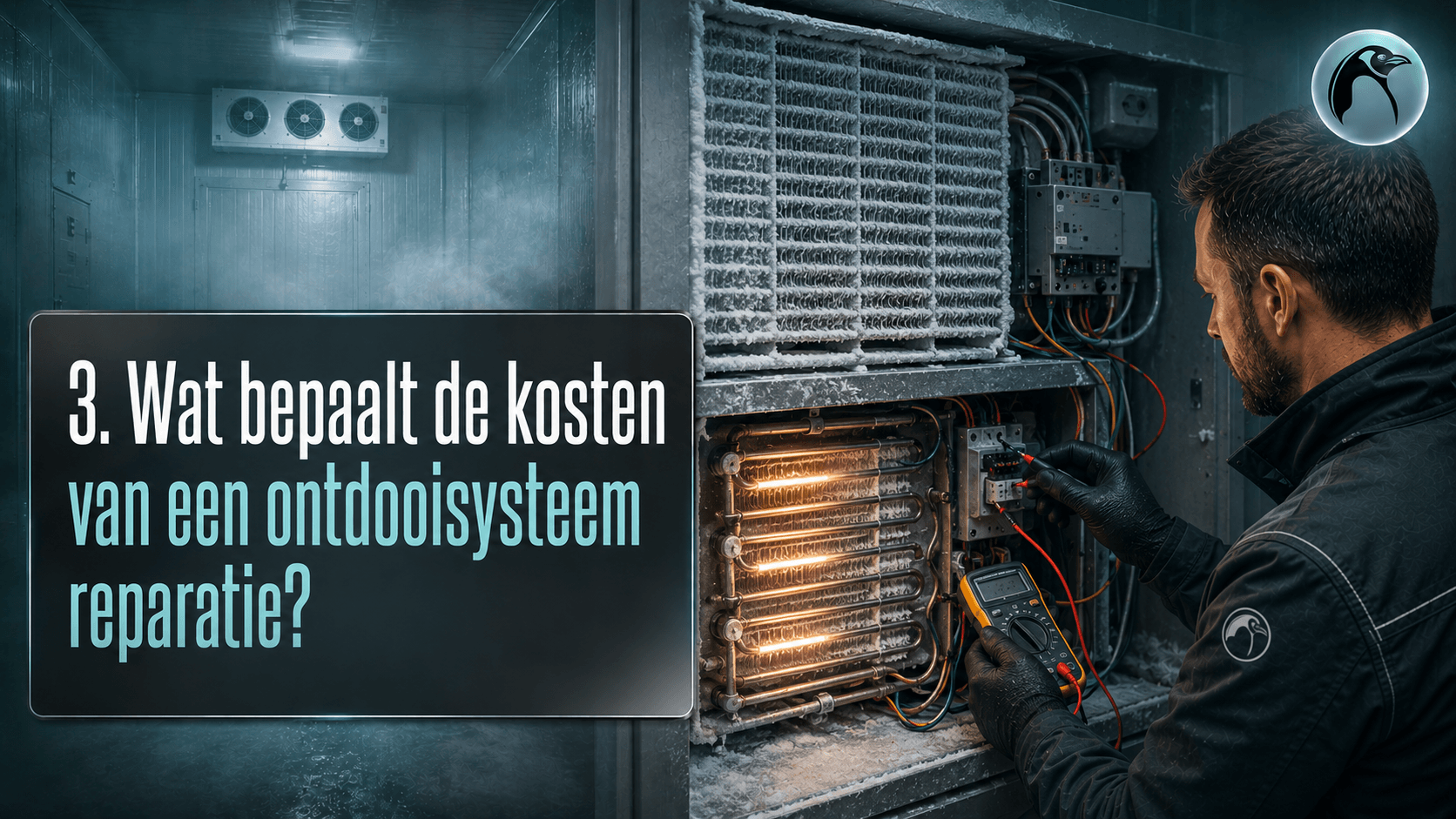 Wat bepaalt de kosten van een ontdooisysteem reparatie?