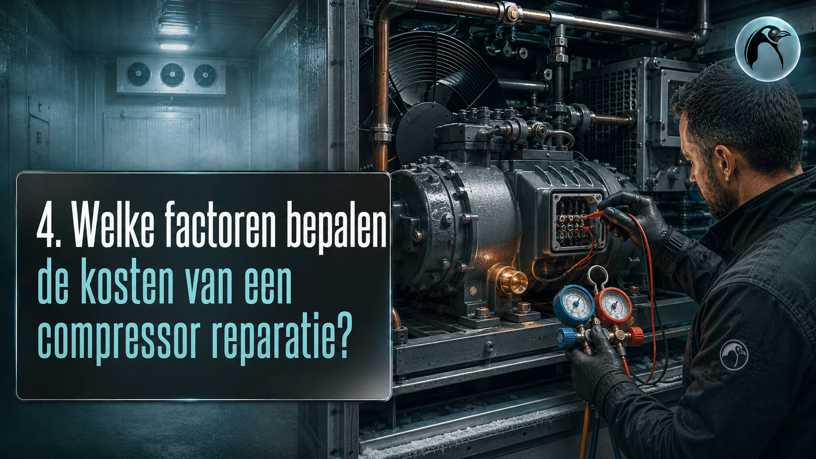 Welke factoren bepalen de kosten van een compressor reparatie?