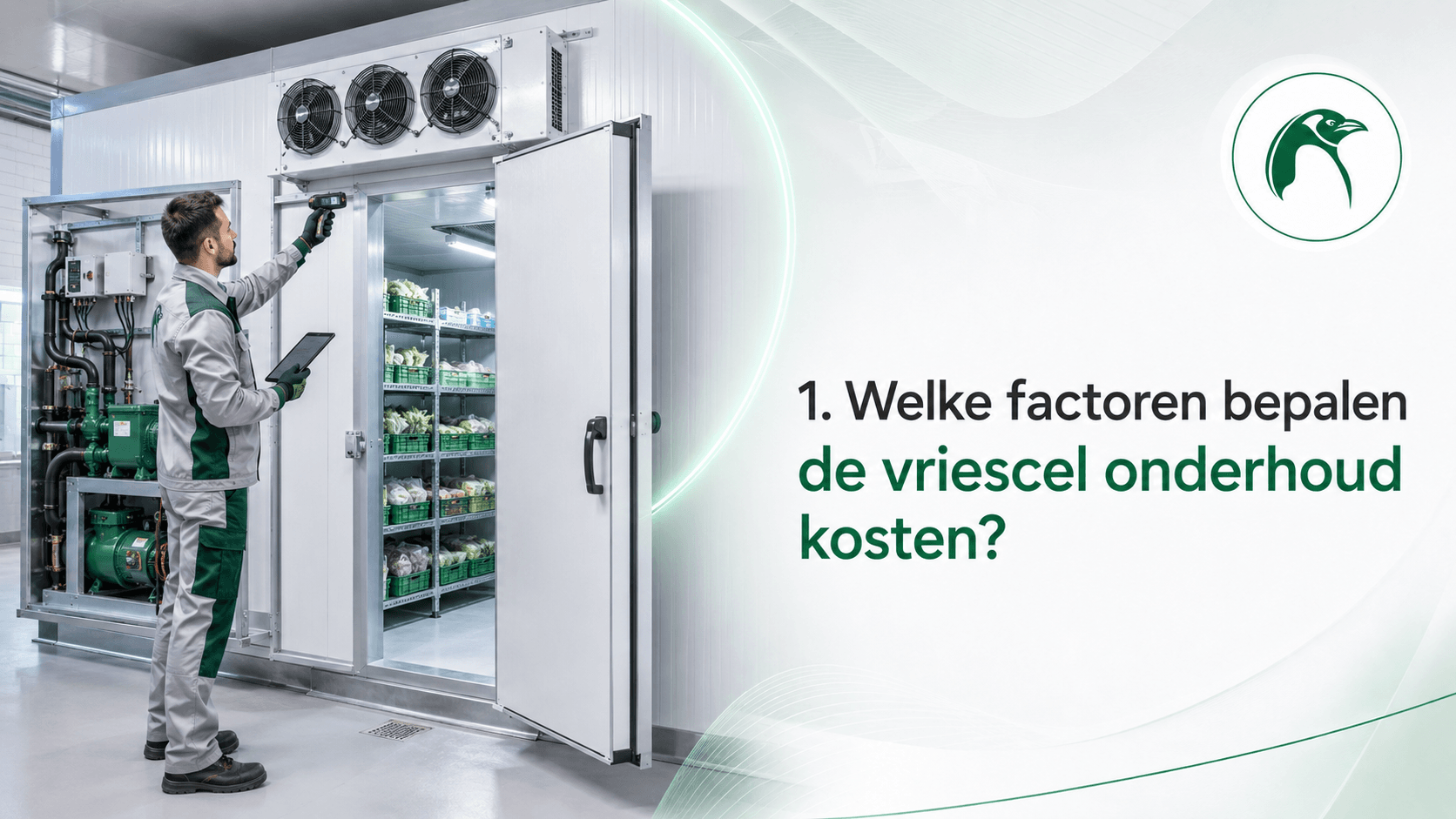 Welke factoren bepalen de vriescel onderhoud kosten?