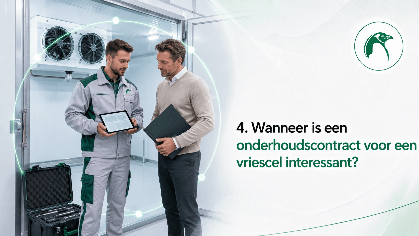 Wanneer is een onderhoudscontract voor een vriescel interessant?