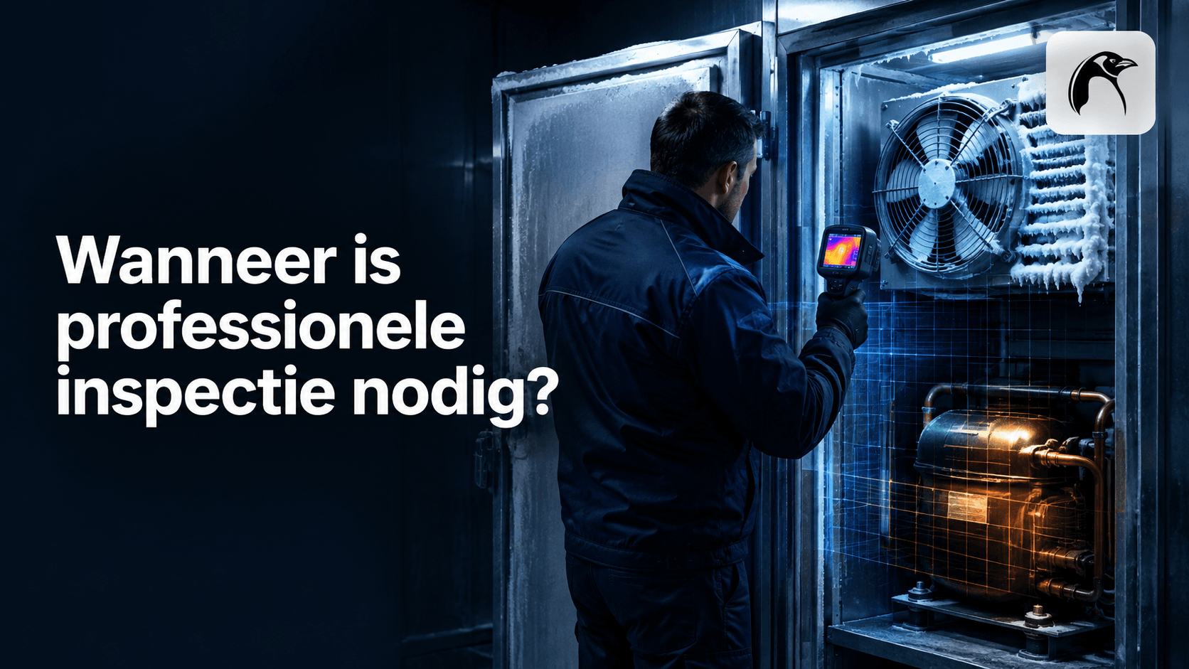 Wanneer is professionele inspectie nodig?
