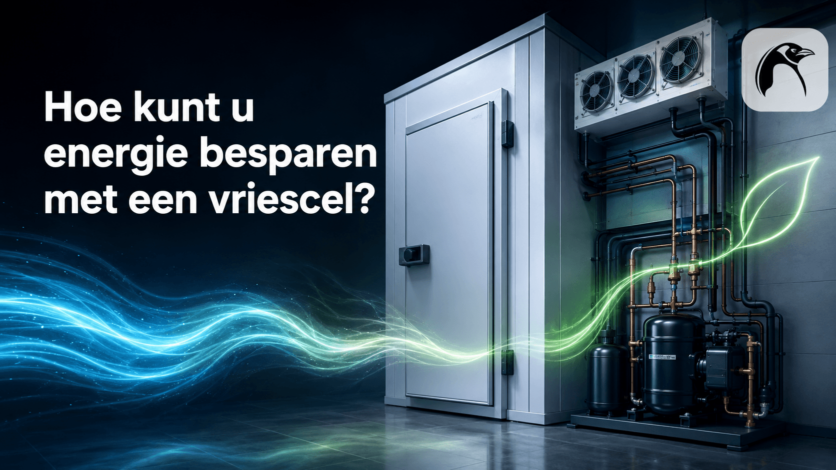 Hoe kunt u energie besparen met een vriescel?