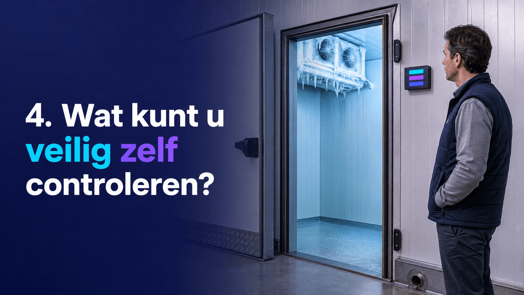 Wat kunt u veilig zelf controleren?