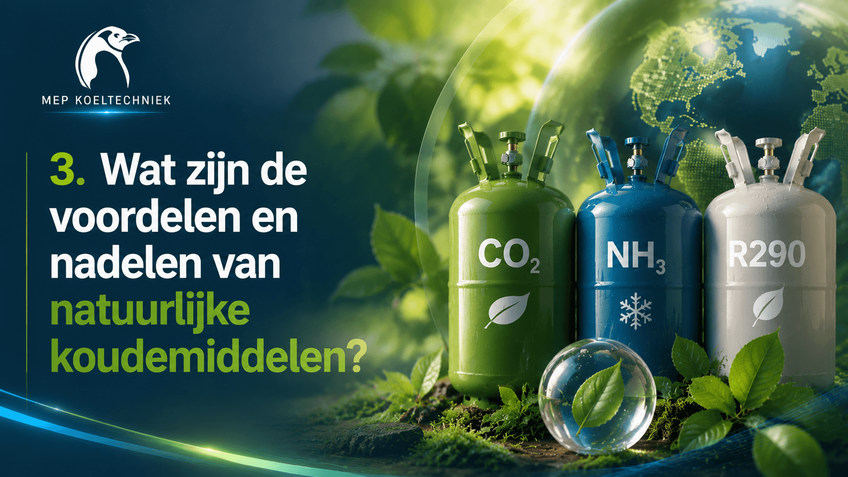 Wat zijn de voordelen en nadelen van natuurlijke koudemiddelen?