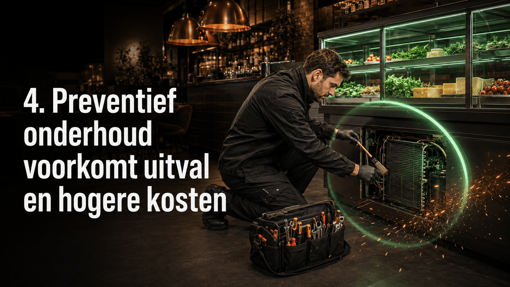 Preventief onderhoud voorkomt uitval en hogere kosten