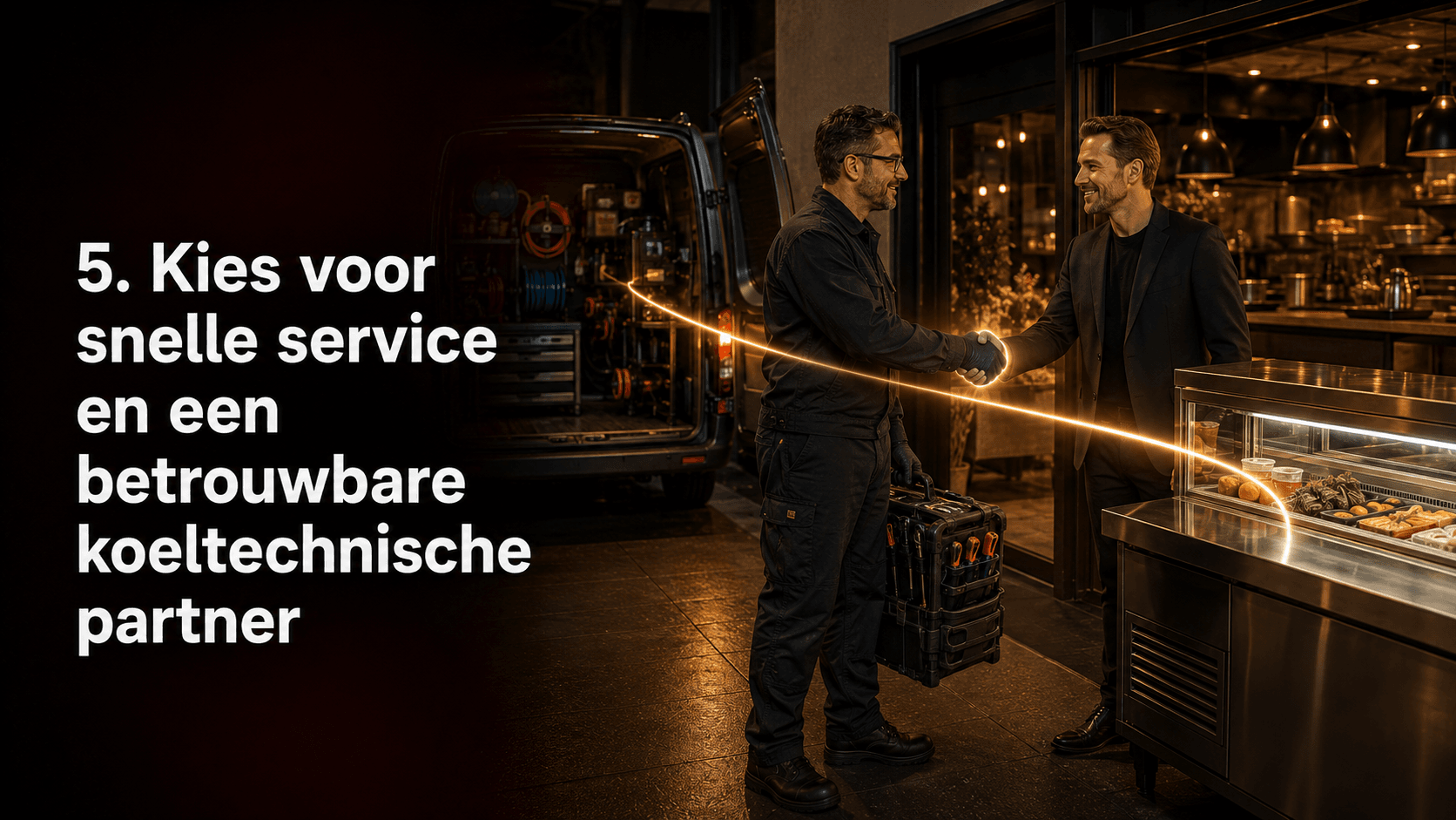 Kies voor snelle service en een betrouwbare koeltechnische partner