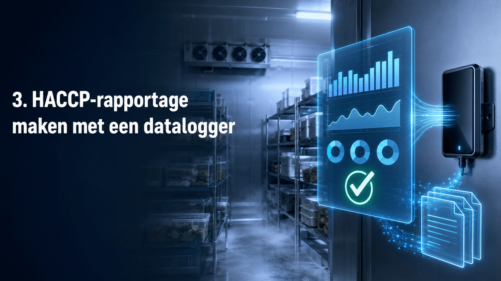 HACCP-rapportage maken met een datalogger