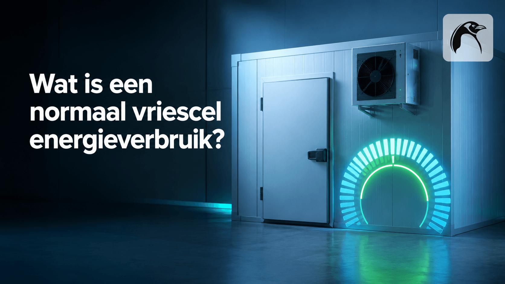 Wat is een normaal vriescel energieverbruik?
