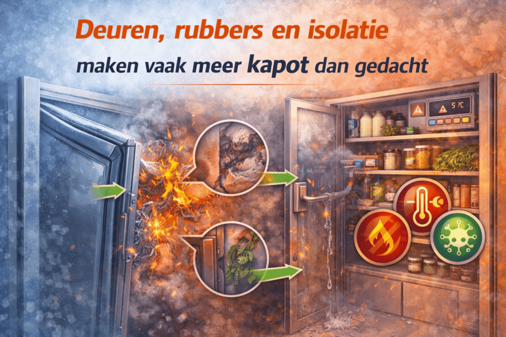 Lawaai en trillingen zijn waarschuwingssignalen