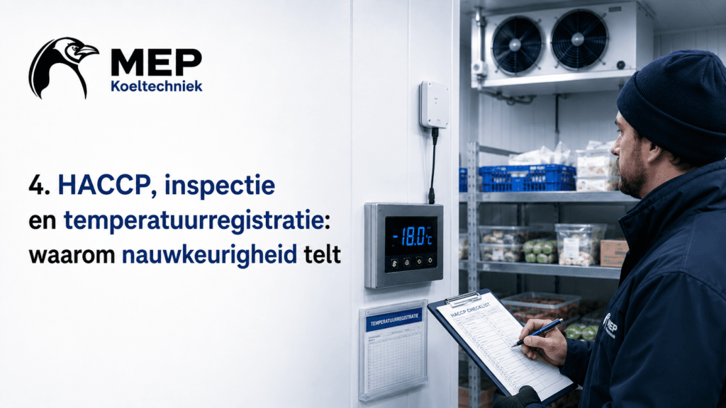 HACCP, inspectie en temperatuurregistratie: waarom nauwkeurigheid telt