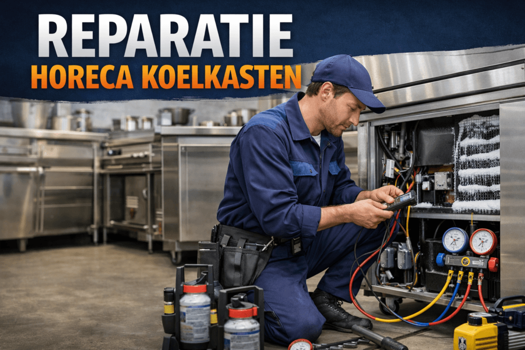 Reparatie horeca koelkasten: 6 signalen dat uw koelkast direct service nodig heeft