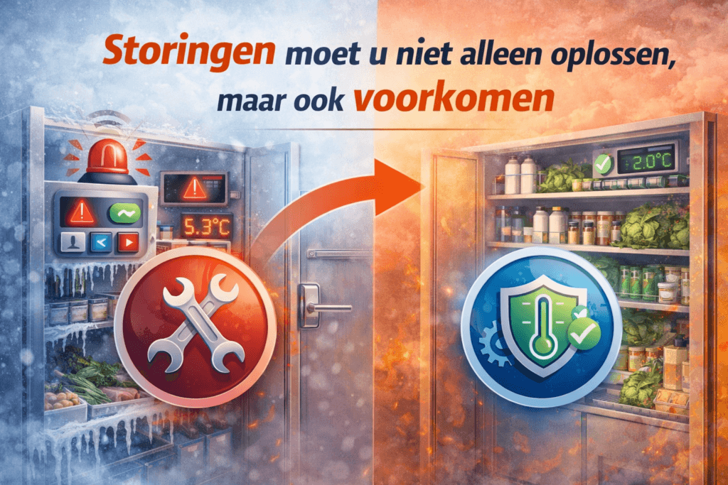 Storingen moet u niet alleen oplossen, maar ook voorkomen
