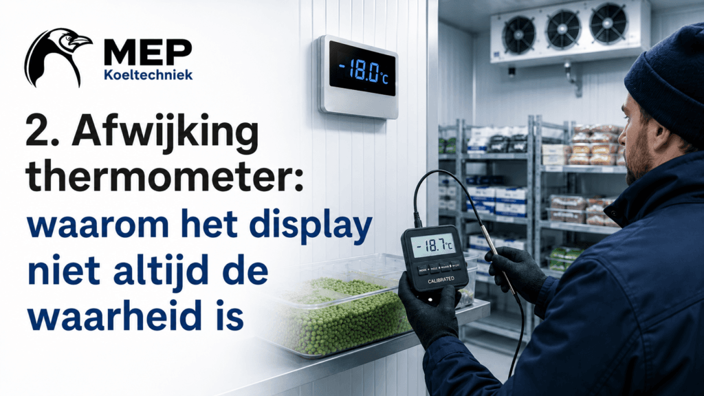 2. Afwijking thermometer: waarom het display niet altijd de waarheid is
