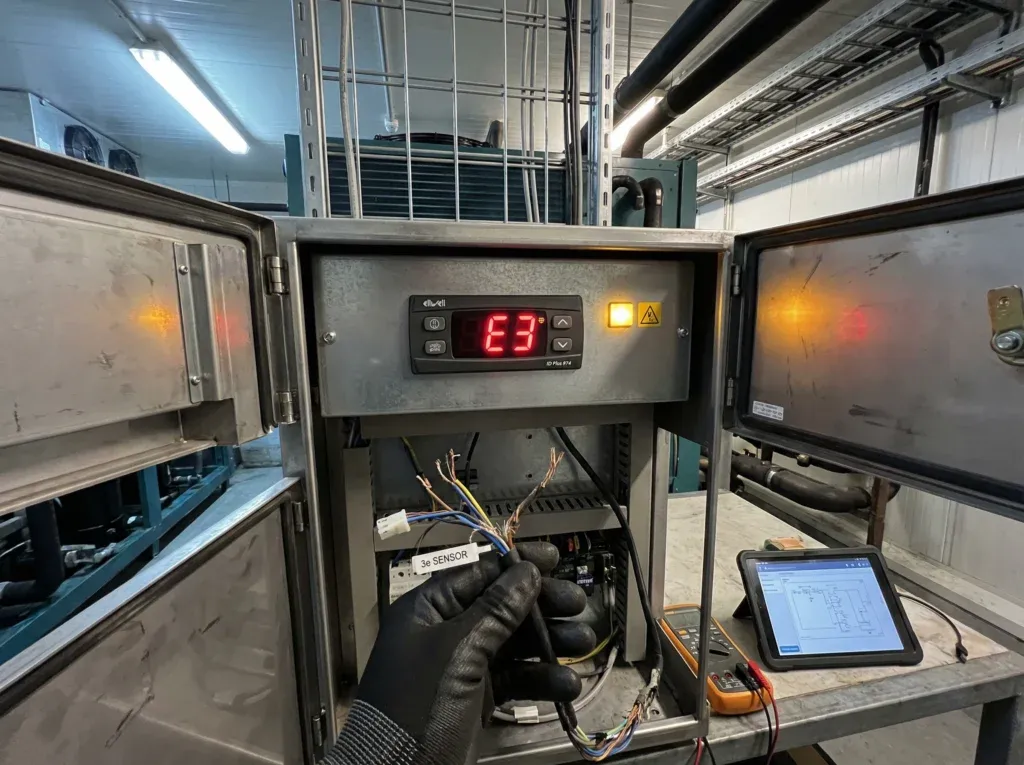 Foutcode E3: Storing in de Optionele Derde Sensor