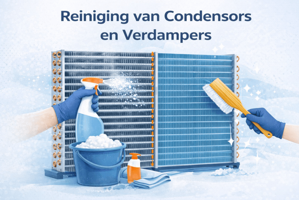 Reiniging van Condensors en Verdampers