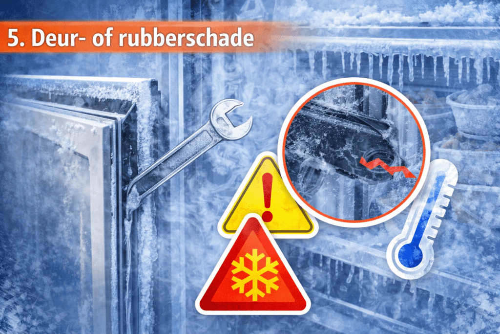 Deur- of rubberschade