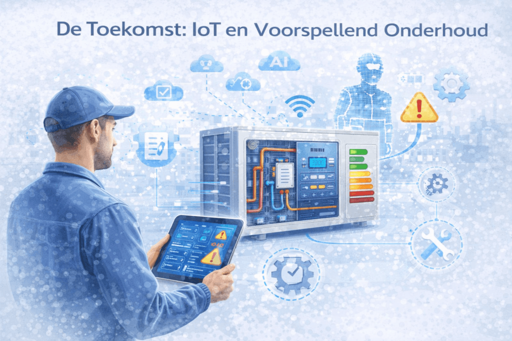 De Toekomst: IoT en Voorspellend Onderhoud