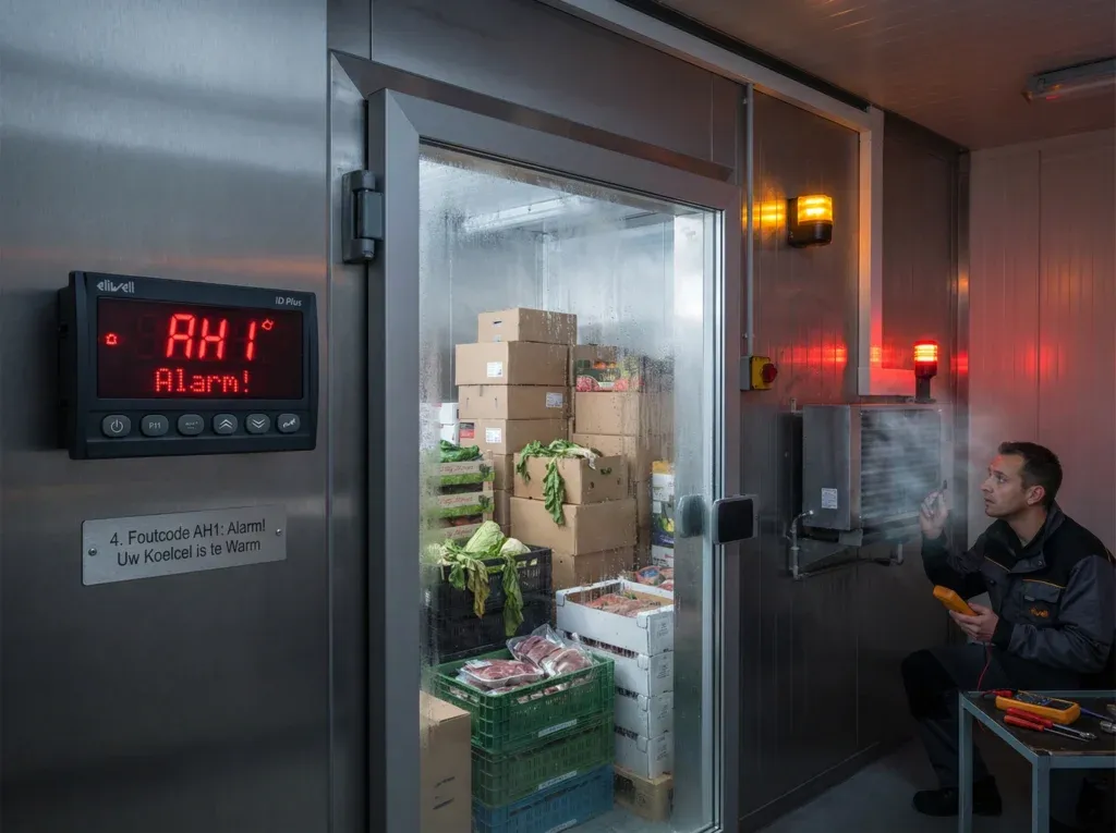 Foutcode AH1: Alarm! Uw Koelcel is te Warm