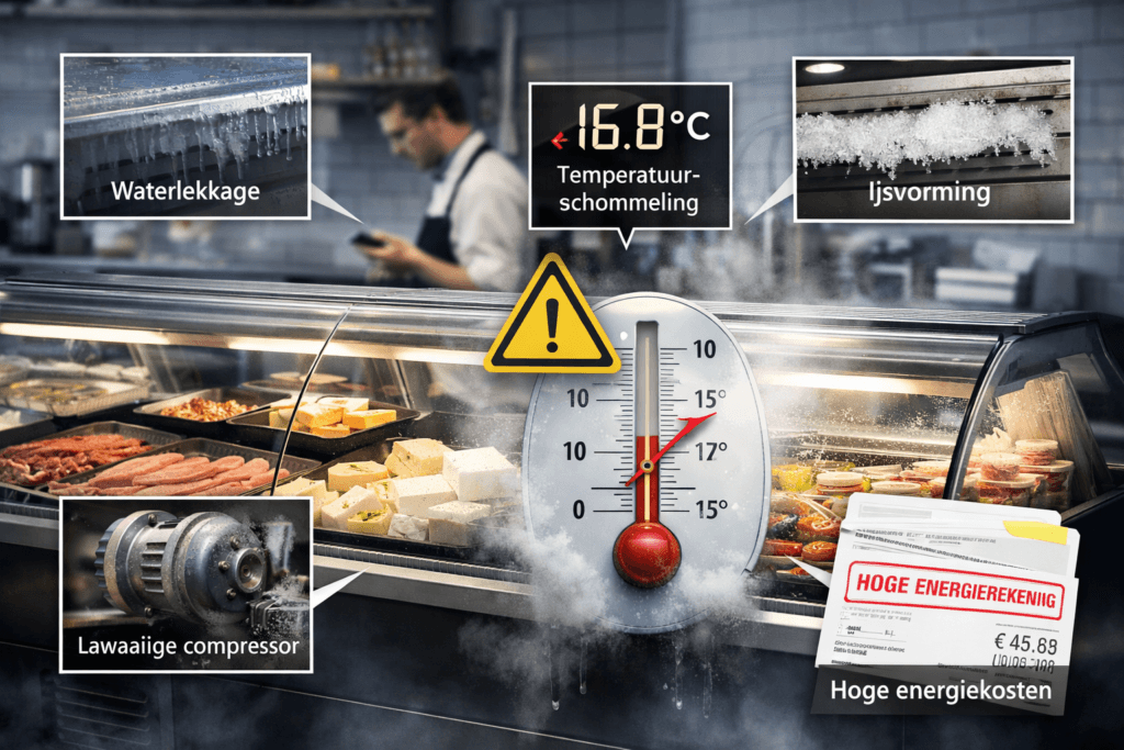 Horeca Koeltoonbank Service: Onderhoud & Reparatie voor snelle service, vakkundig onderhoud en betrouwbare reparatie van koeltoonbanken in de horeca.