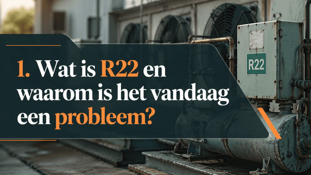r22 koelinstallatie vervangen
