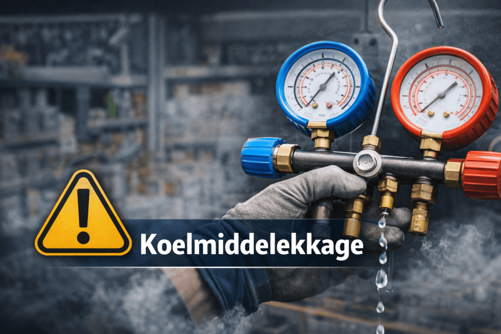 Koelmiddellekkage