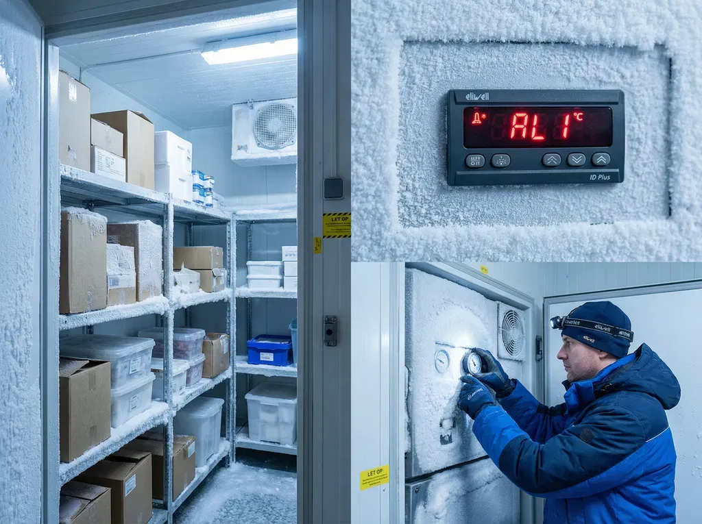 Foutcode AL1: Alarm! Uw Koelcel is te Koud