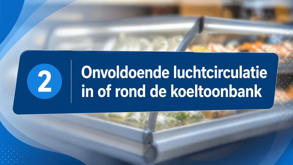 3. Lekkage van koelmiddel of verminderde koelcapaciteit