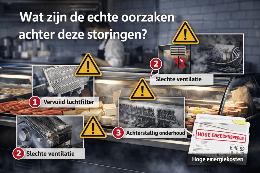 Wat zijn de echte oorzaken achter deze storingen?