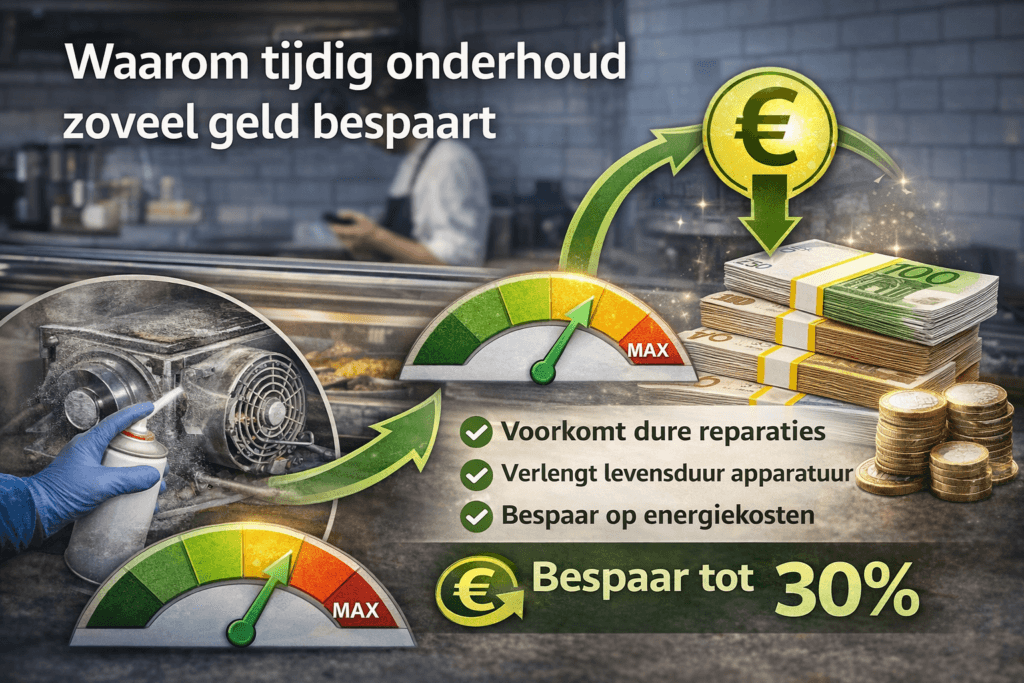 Waarom tijdig onderhoud zoveel geld bespaart