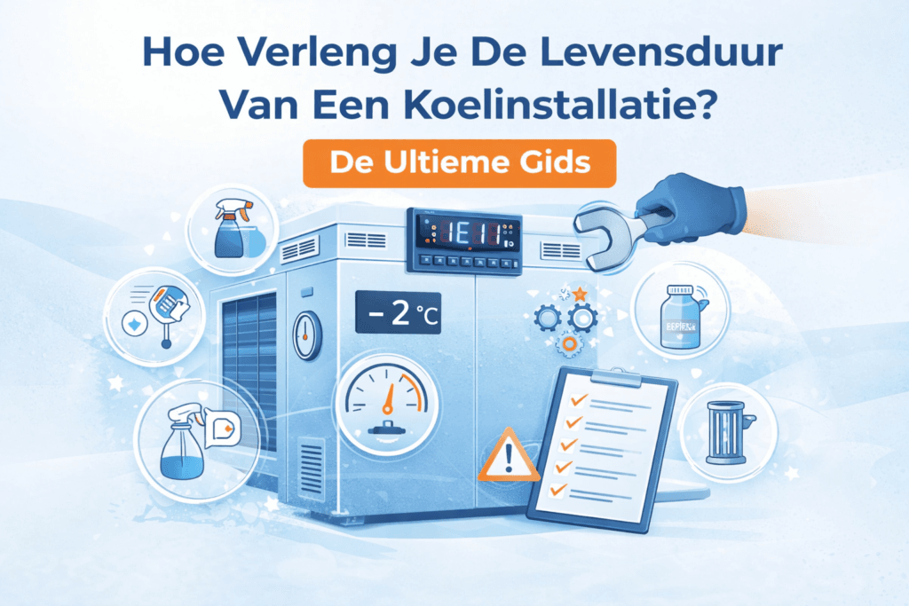 Hoe Verleng Je De Levensduur Van Een Koelinstallatie? De Ultieme Gids