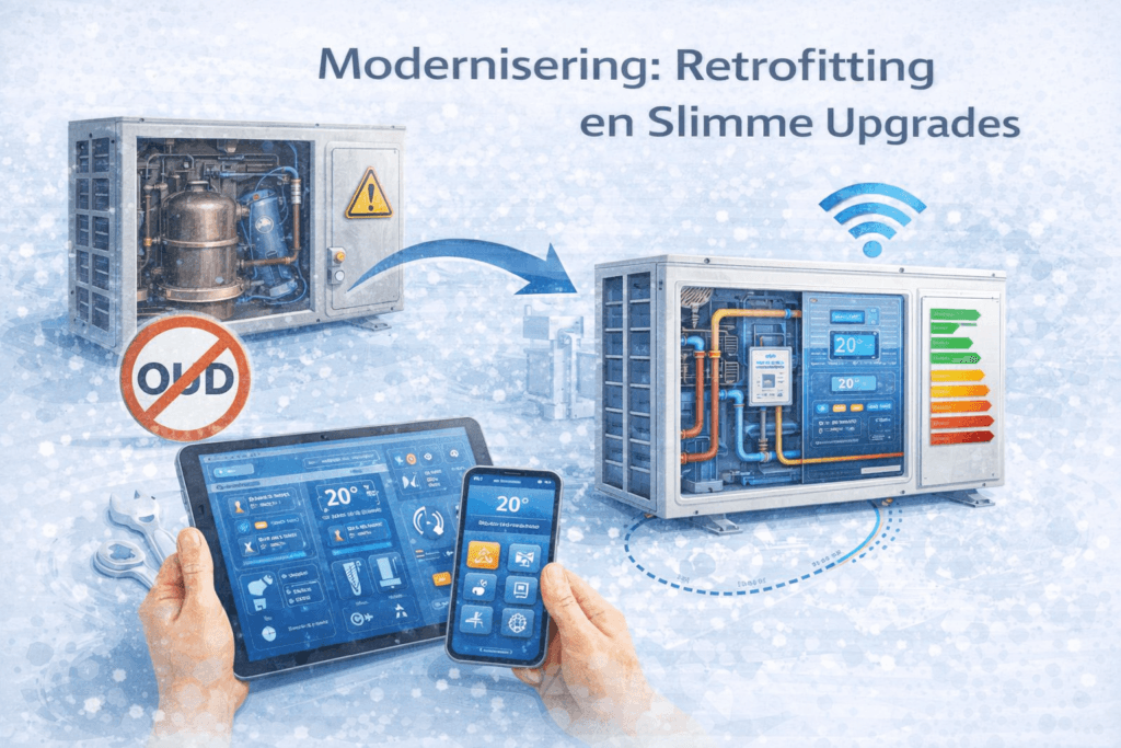 Modernisering: Retrofitting en Slimme Upgrades