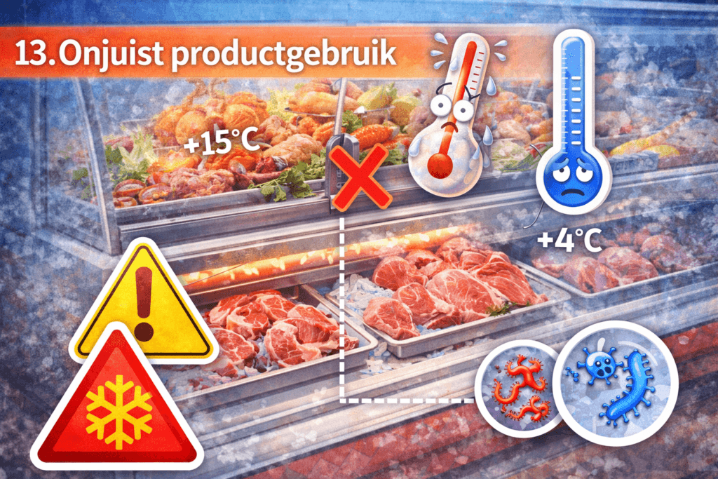 Onjuist productgebruik