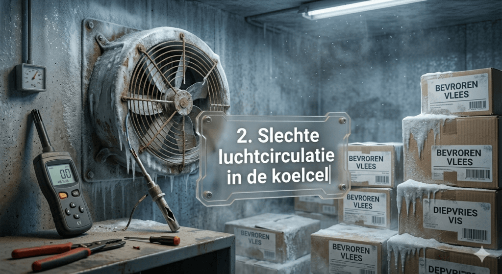 Problemen met sensoren en thermostaten