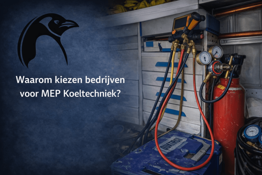 Waarom kiezen bedrijven voor MEP Koeltechniek?