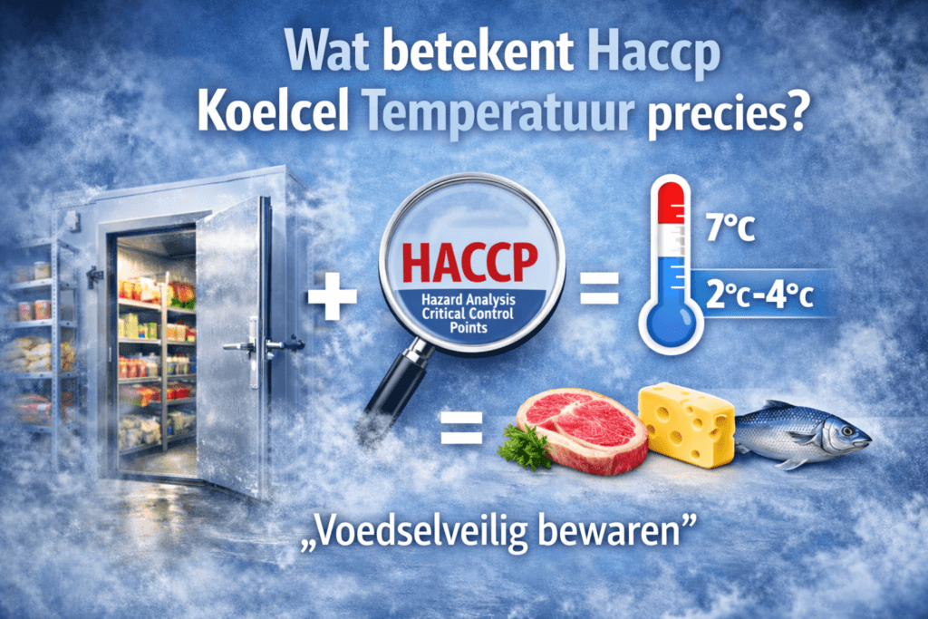 Wat betekent Haccp koelcel temperatuur precies?